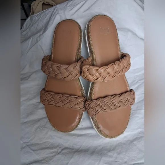 Marc Fisher Womens Flats Size 8 ML Espadrille - Picture 3 of 7